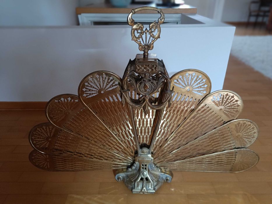 Antyk osłona kominka