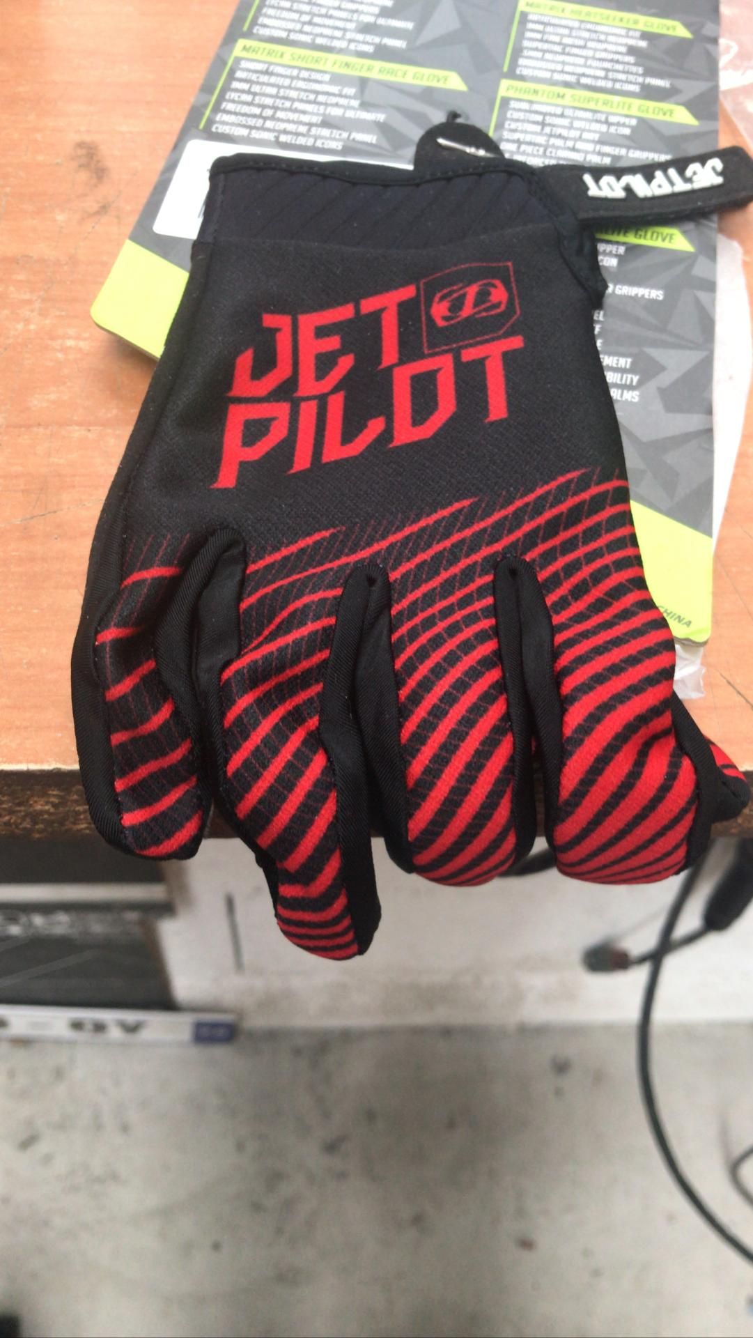 Luvas Jetpilot Pro Race (Novas)