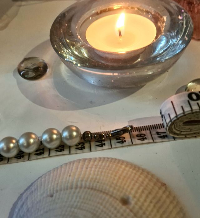 Naszyjnik perły 45 cm