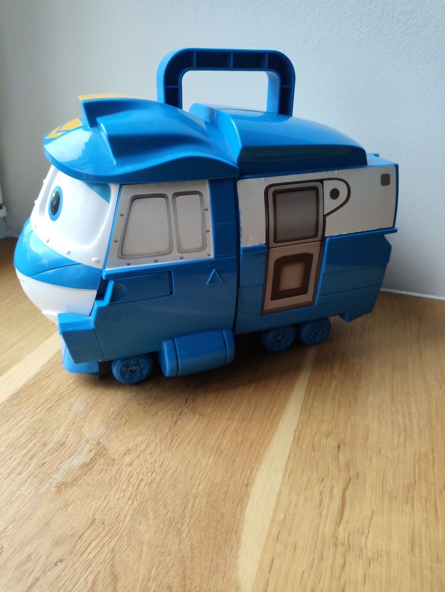 Ігровий набір Silverlit Robot Trains Кейс для зберігання