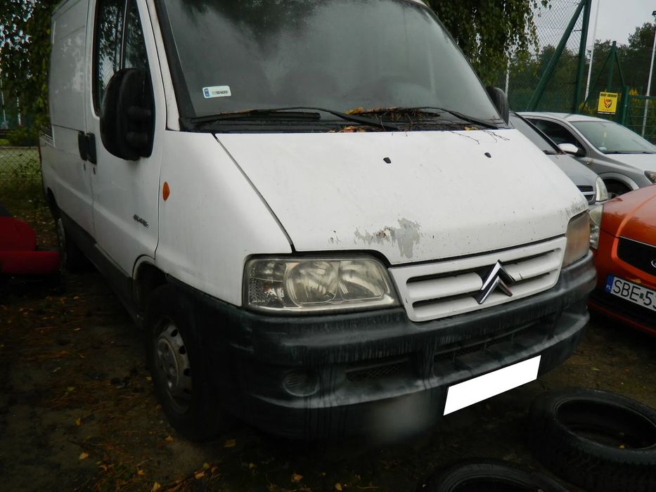 Jumper Ducato Boxer 2.2 Na części - Wszystkie części  Maska Skrzynia Silnik