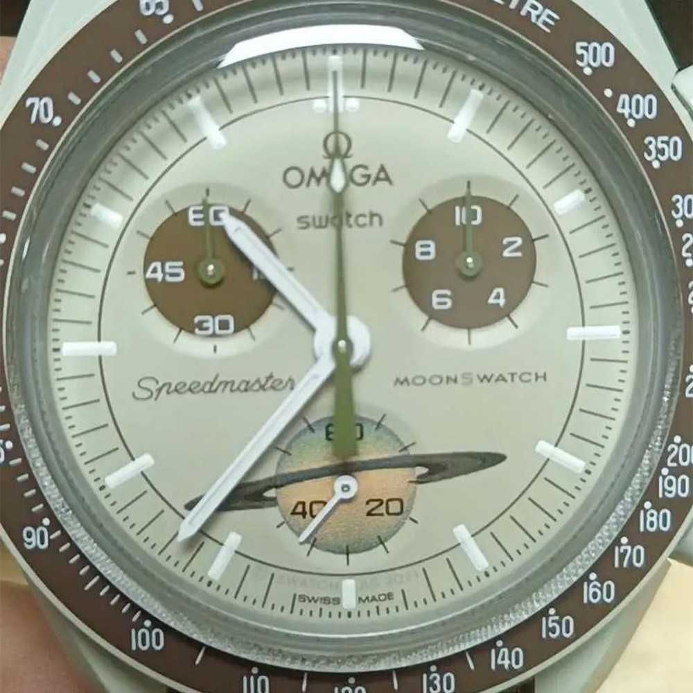 Omega x Swatch SO33T100 Saturn Oficjalna Gwarancja Sklep