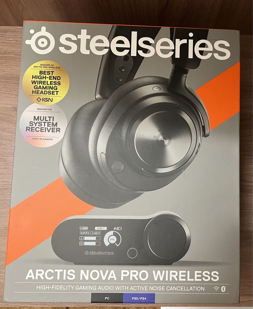 Steelseries Arctis Nova Pro Wireless