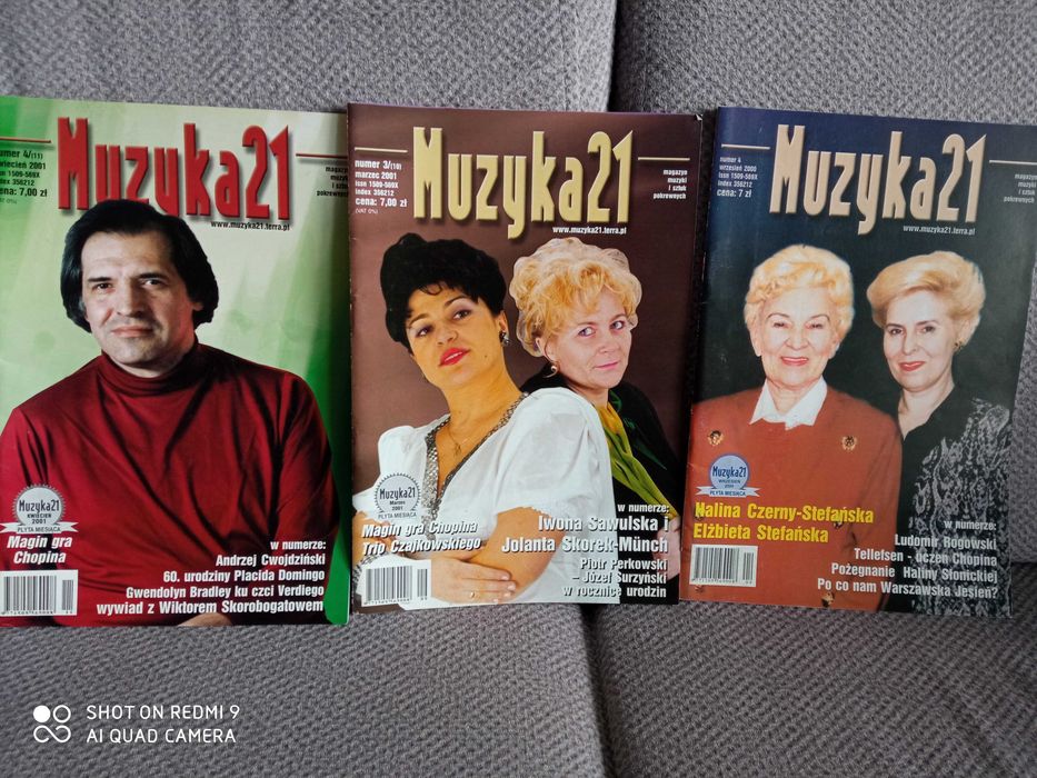 Gazeta Muzyka 21 (19sztuk) Tanio