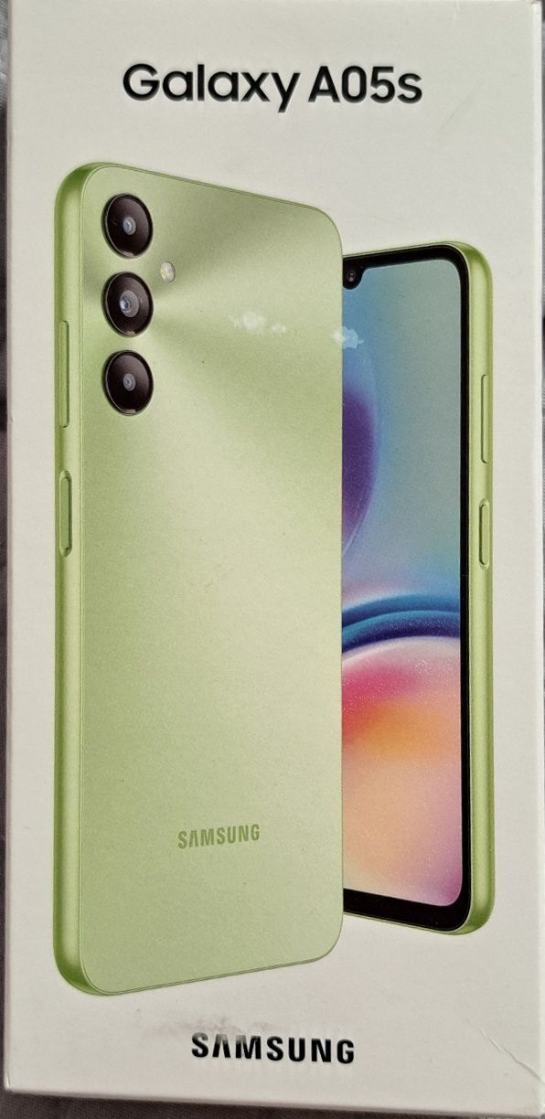 Samsung Galaxy A05s Gwarancja +Etui TPU+Ładowarka Samsung