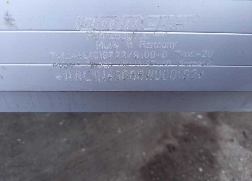 Reboque de grande qualidade!