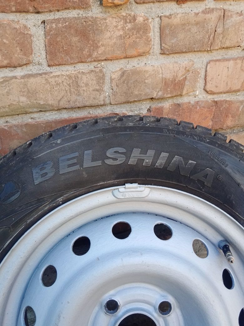 Зимняя резина r14 185/65/14 Белшина