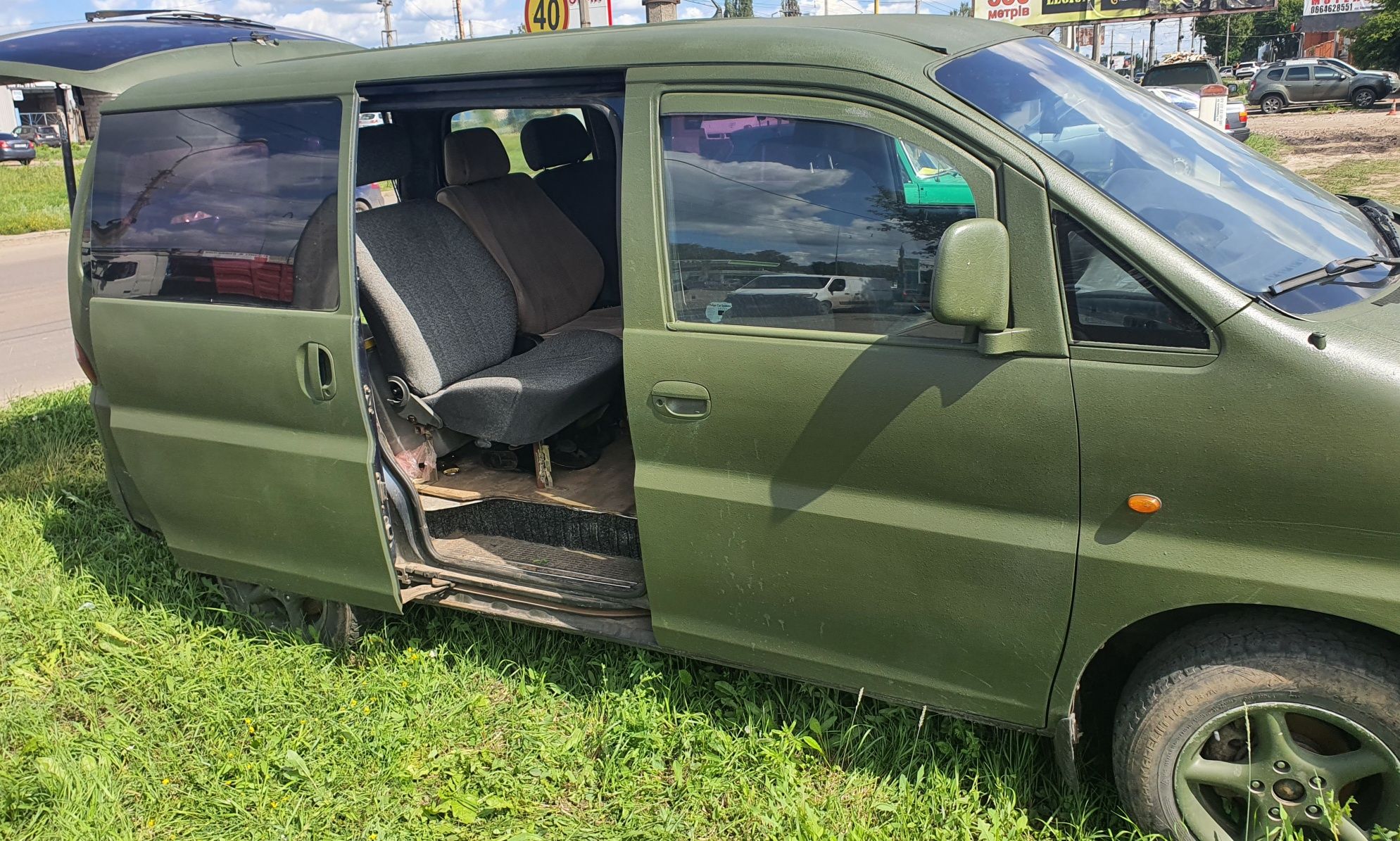 Hundai H200 2.5 дизель