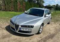 Alfa Romeo 159 1.9 JTDm Bogate wyposażenie - skórzana tapicerka, czujniki parkowania.