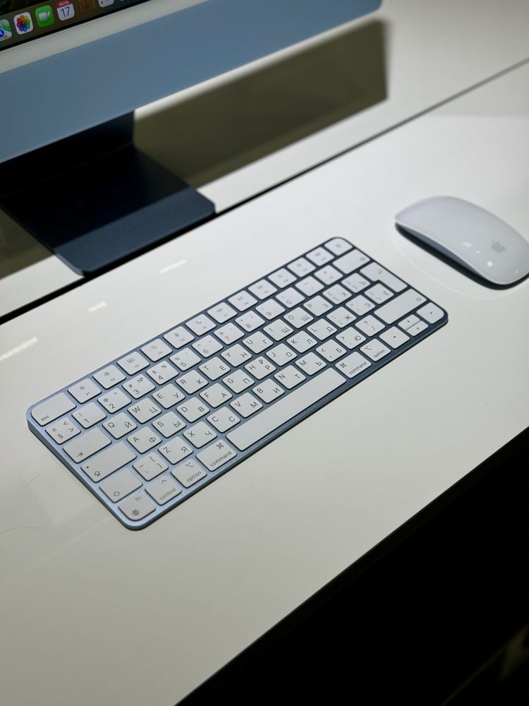 OPEN BOX! iMac 24" 2020 M1 8/256Gb Blue (949$) Доставка/Рассрочка