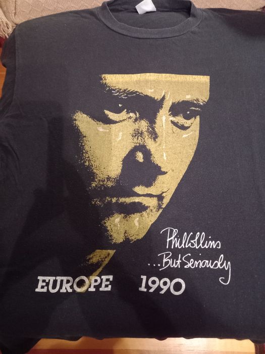 Koszulka koncertowa oryginalna Phil Collins