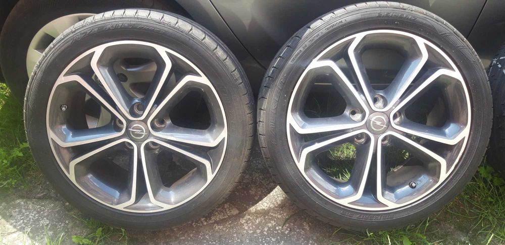 Felgi Aluminiowe Ronal OPC LINE OPEL Corsa D  ADAM 17'' 5X110 ET44