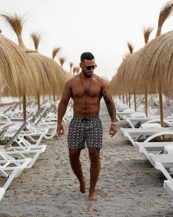 Kąpielówki męskie O’la Voga BLACKY 2025 / rozm XL / beż