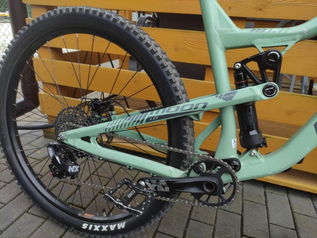 Kross Moon L rower full enduro, doinwestowany