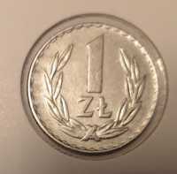 Moneta PRL 1 złoty 1974r.Stan jak na zdjęciach.