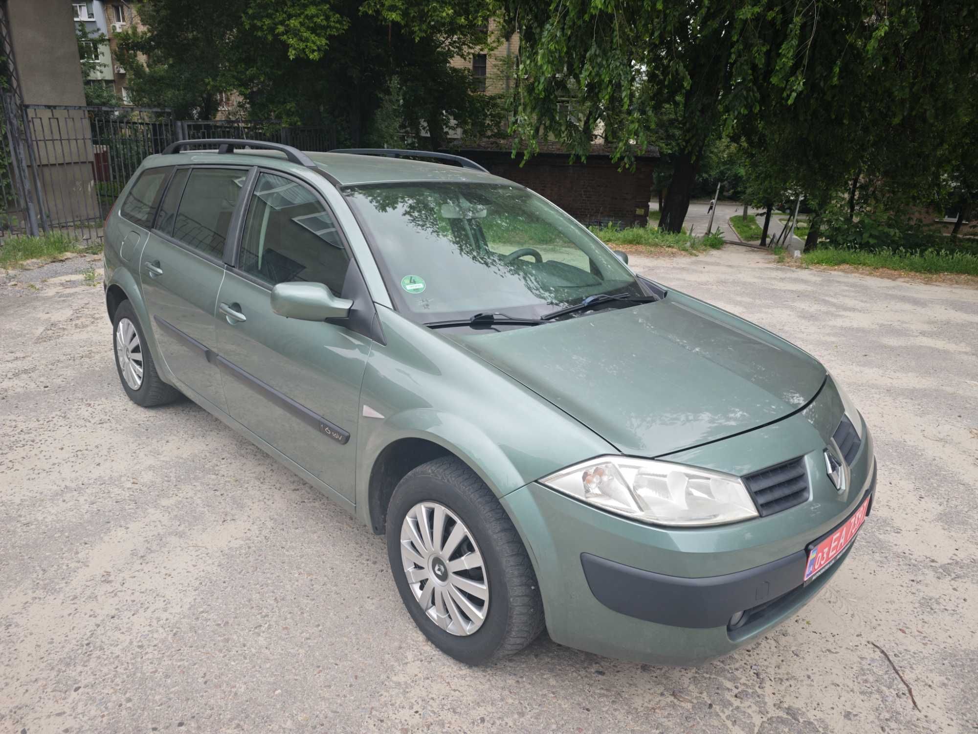 Рено Меган 2 1.6