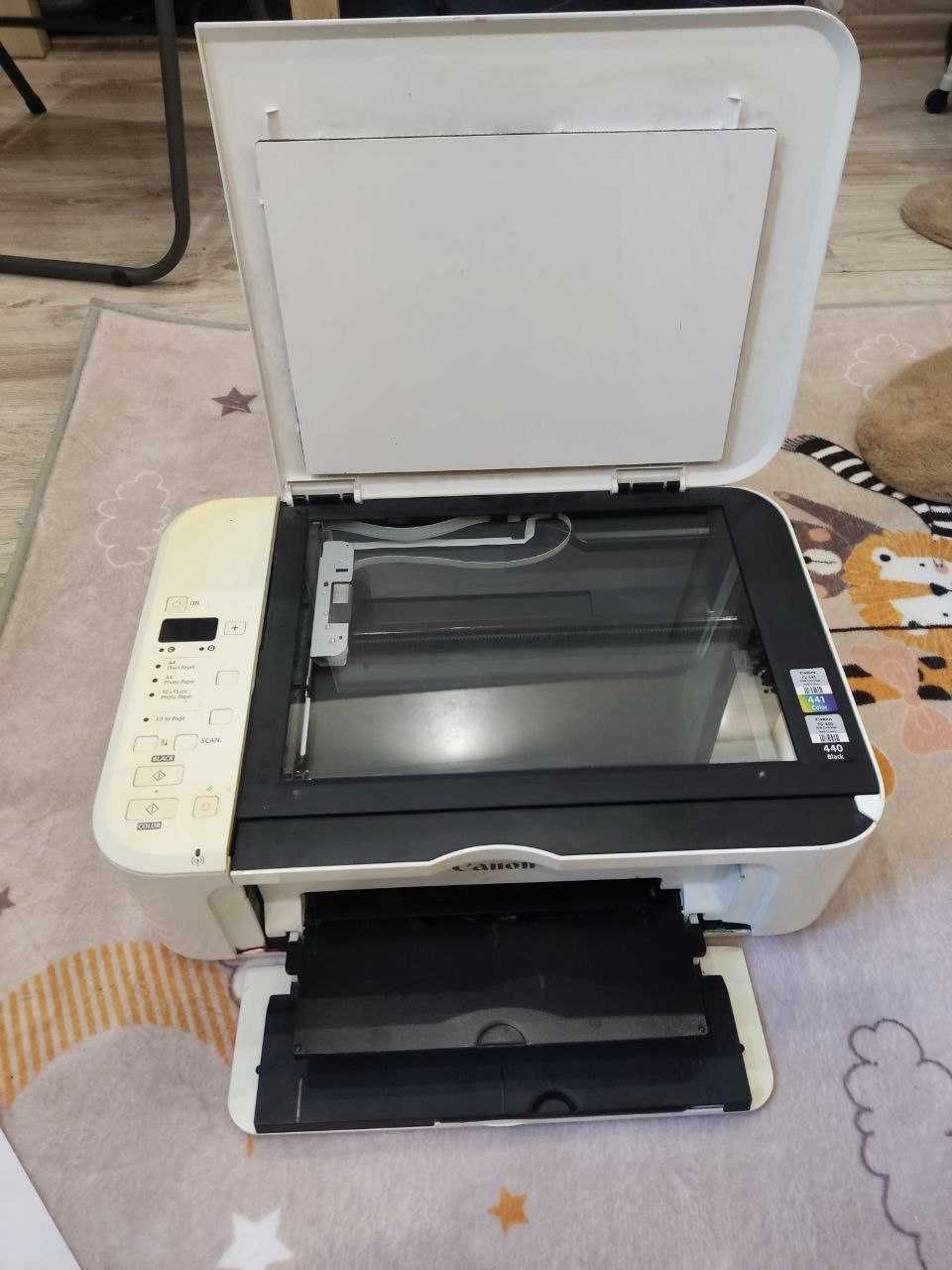 Canon Pixma MG3540 і MG3140