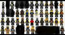 Lego ninjago figurki