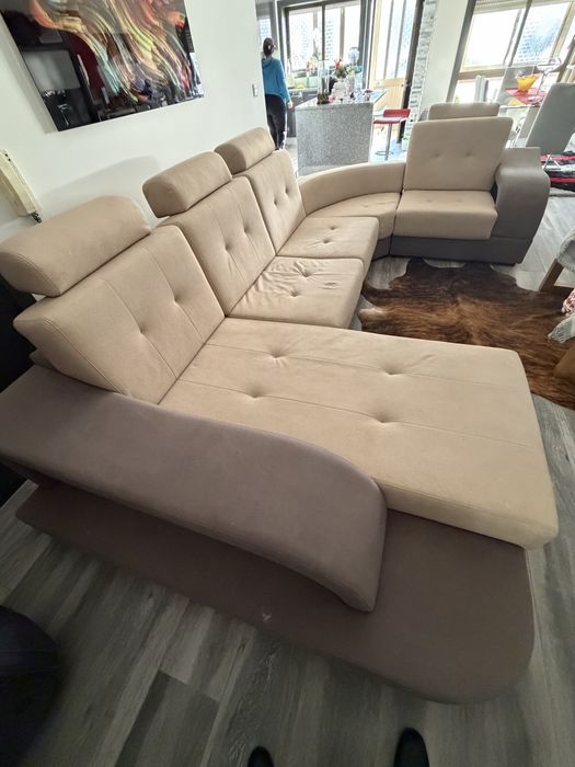 Sofa Chaise long extra Large U