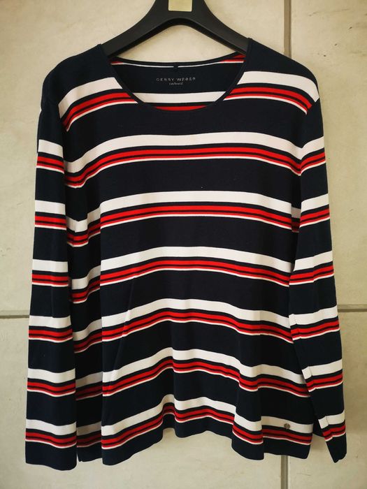 Gerry Weber sweter w paski r. 48
