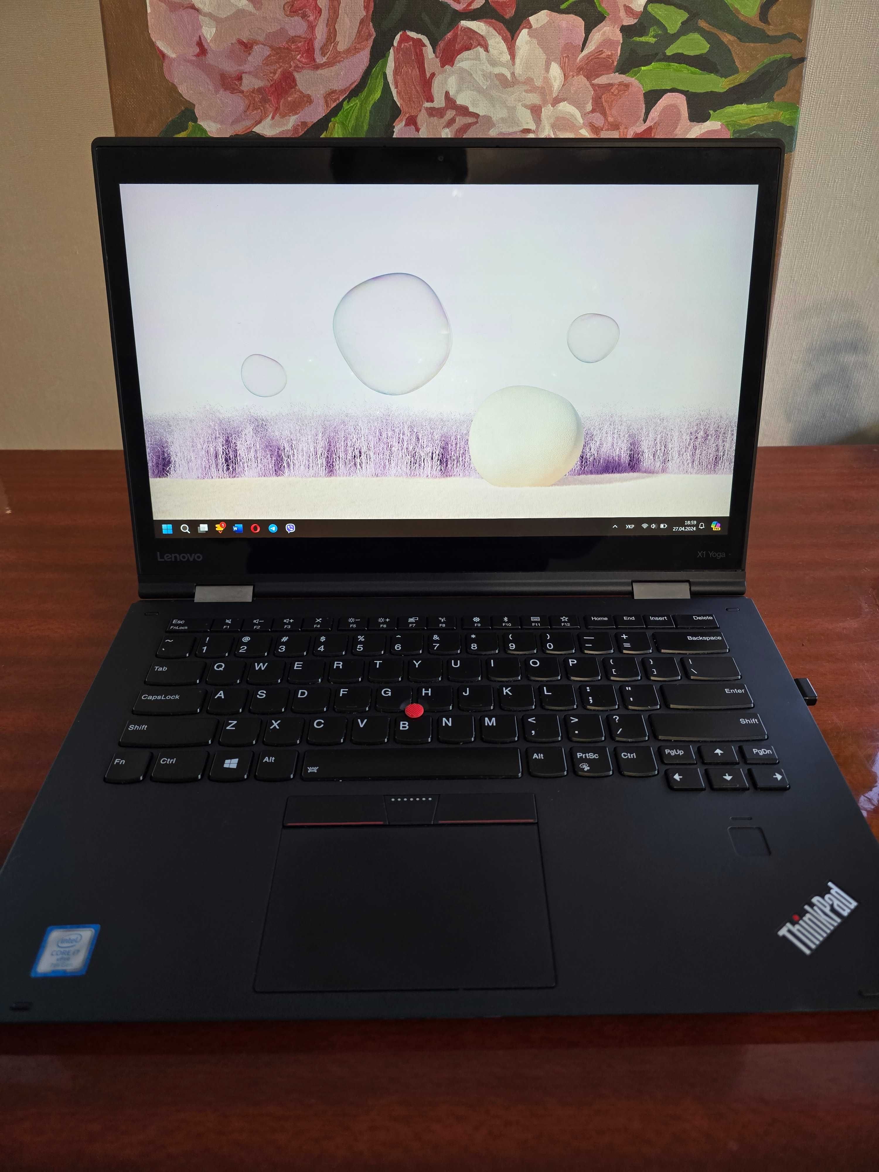 Lenovo ThinkPad X1 Yoga gen 2 i7 7600u 16/256