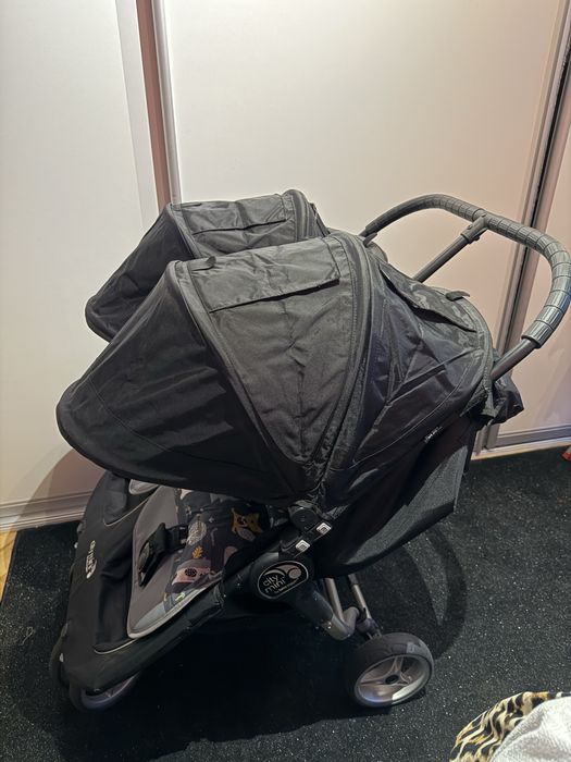 Wózek spacerowy bliźniaczy Baby Jogger City Mini