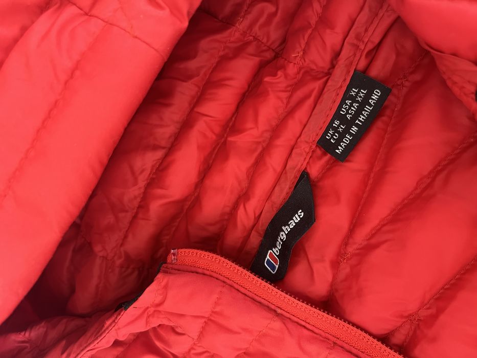 мікропуховик microdown berghaus womens бергхаус gorp core