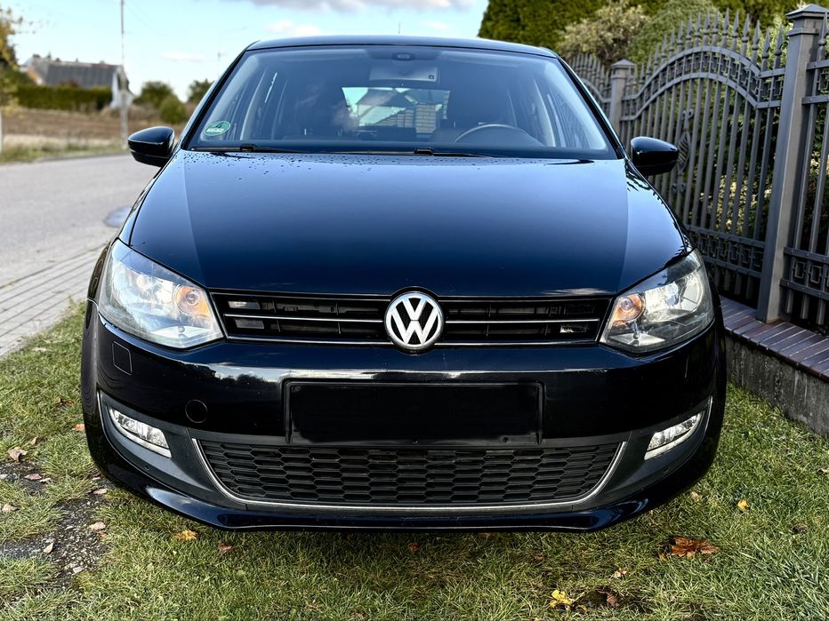 Volkswagen Polo 6R 2011 1,4 benzyna