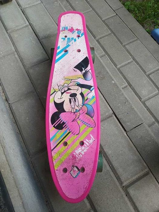 Deskorolka dziewczęca