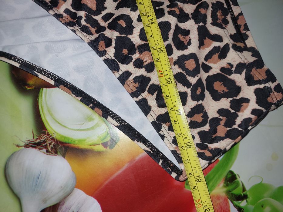 Купальник большой размер  тигровый новый продам