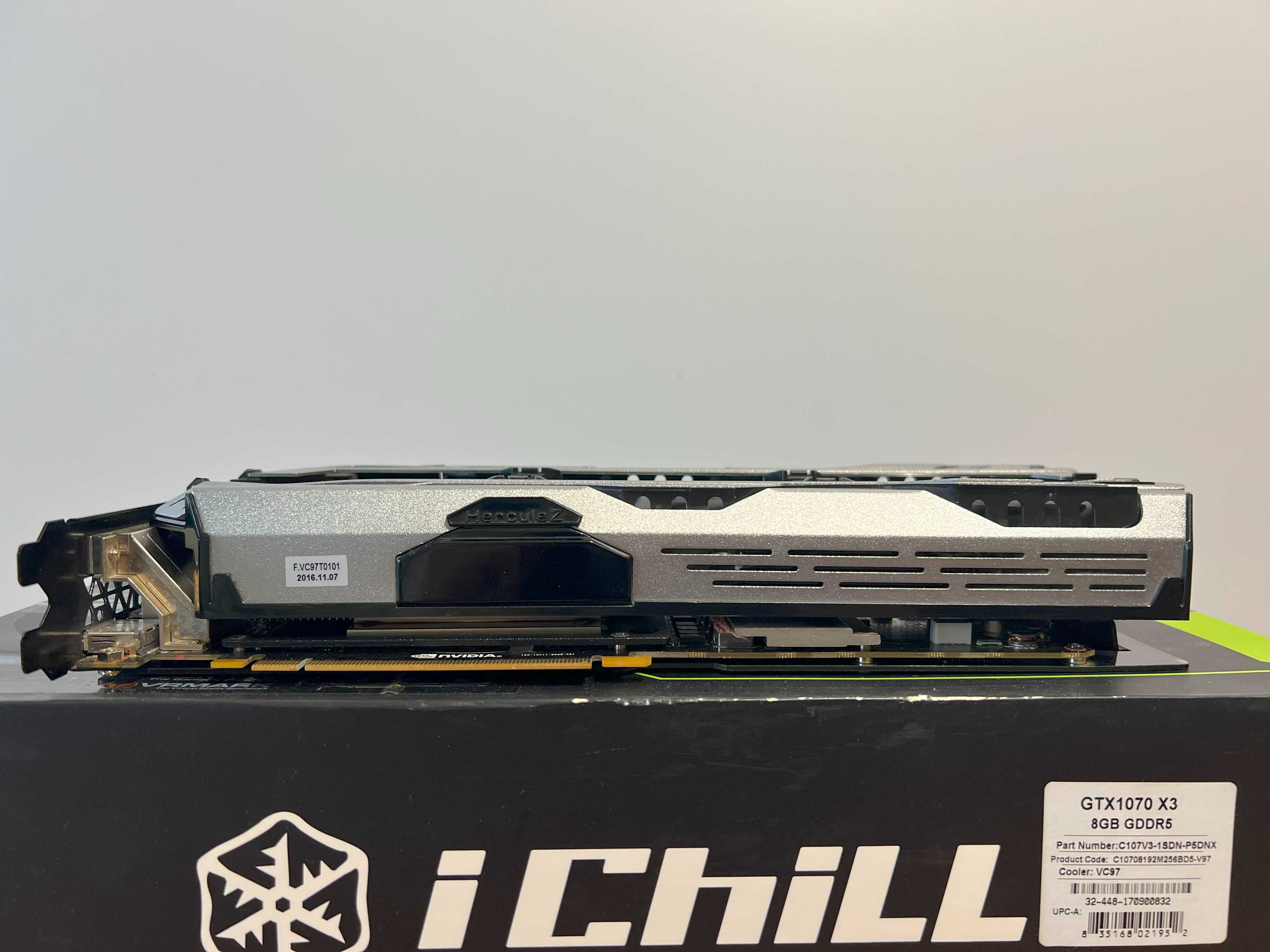 Продам Відеокарту Inno3D GTX 1070 8Gb