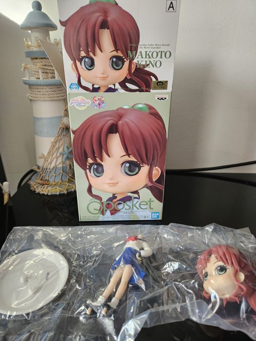 Sailor Moon - conjunto Qposkets uniforme escolar