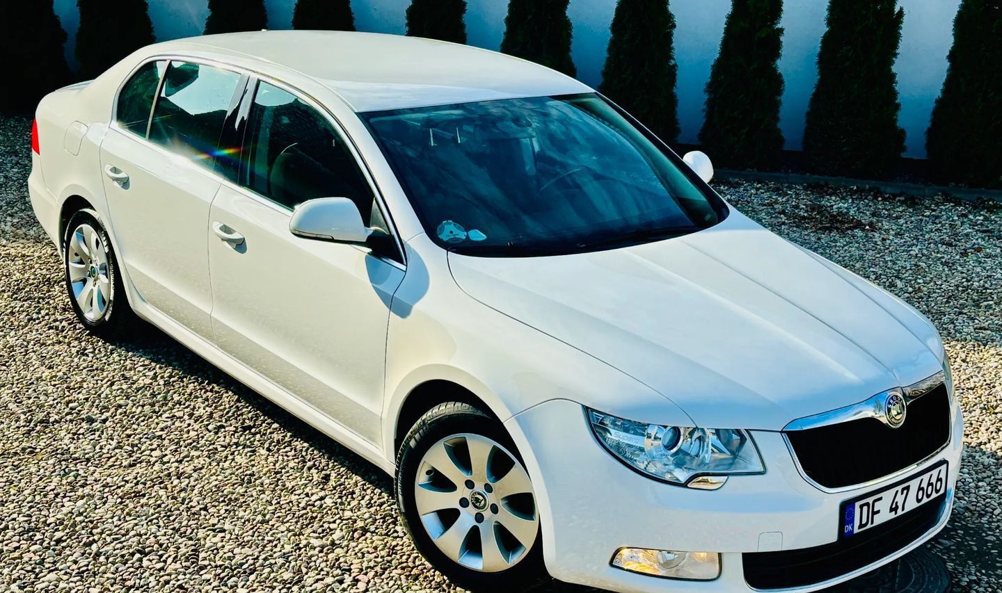 Skoda Superb 1.6 TDI GreenLine