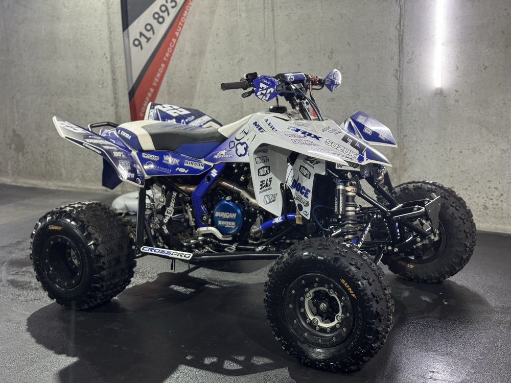 Suzuki LTR c/ muito material