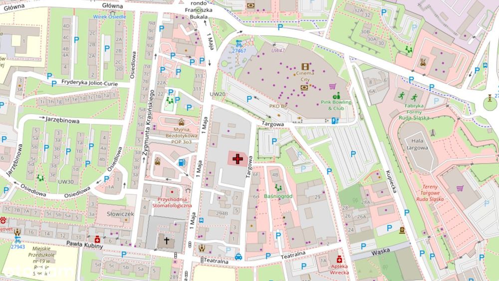 Działka budowlana 615 m² – centrum Rudy Śląskiej