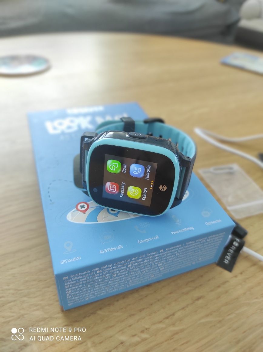 Smartwatch dla dzieci Forever active