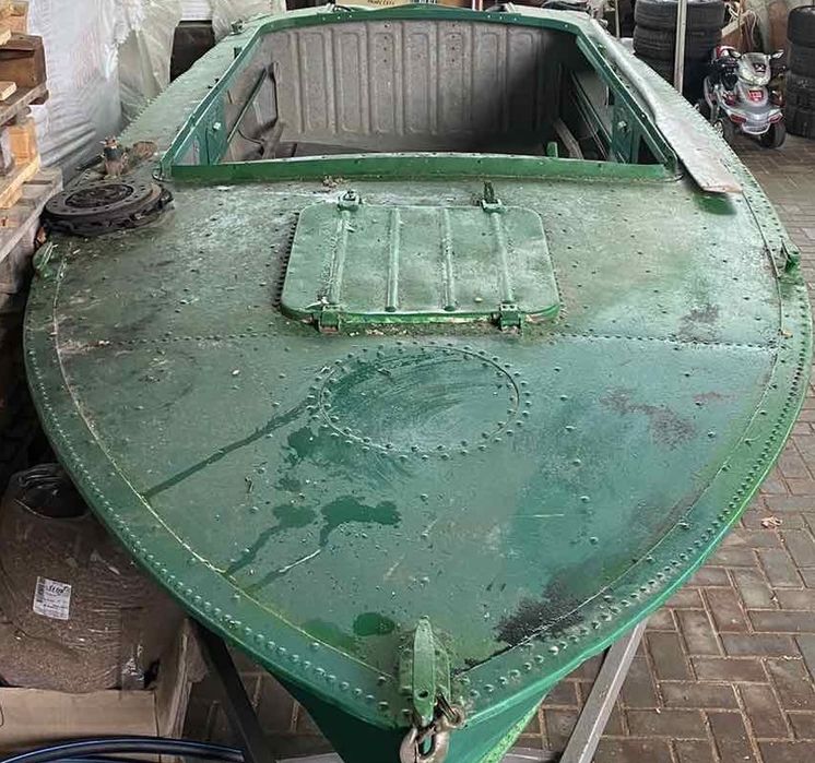 Лодка Прогрес -2