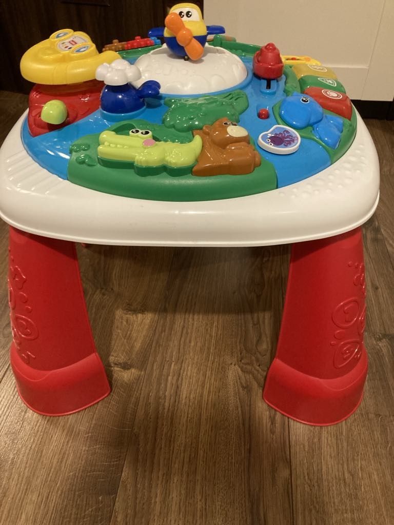 Stolik interaktywny Smily Play Mały podróżnik