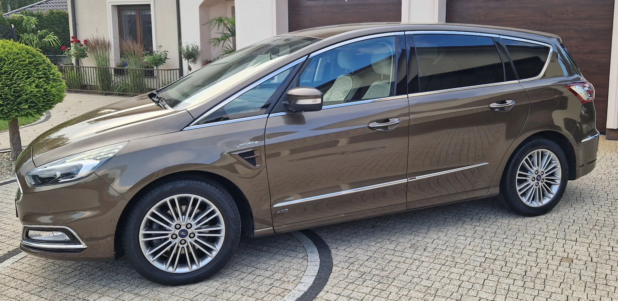 Ford S-Max Ford S-Max 2.0 TDCI VIGNALE powershift 2017r.