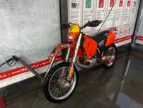 KTM EXC 200 Homologacja Dokumenty Kwit 7Kw Rejestracja A2 2T 46 KM Lubelskie