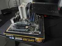 i5 6500 + Gigabyte GA-B150M-D3H DDR3 +  16GB DDR3 + Spartan PRO HE924