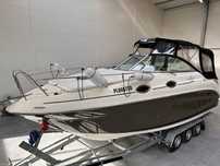 Sea Ray 255 Sundencer 2012/2013 – luksusowy jacht, gotowy do sezonu