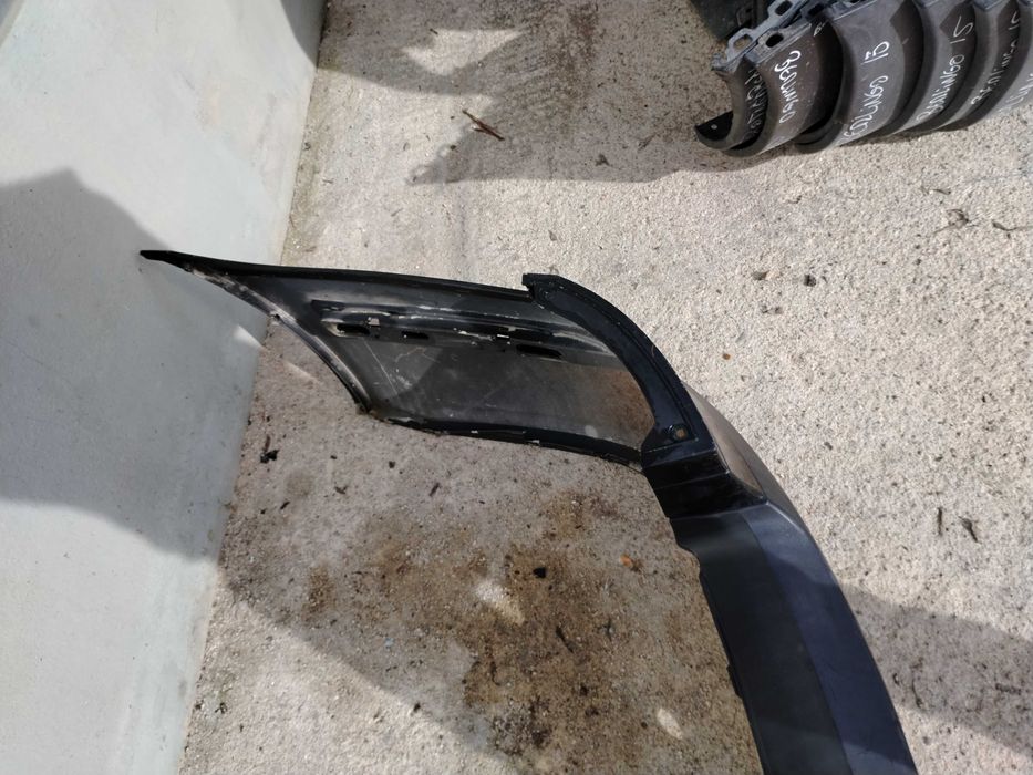 Parachoques Skoda Octavia Break 09