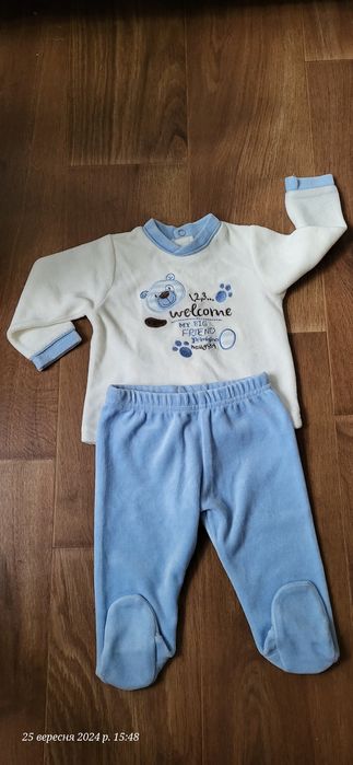 Костюмчик на 6 міс 62 см