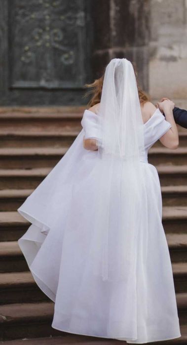 Весільна сукня+фата