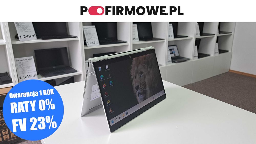 Laptop i tablet HP EliteBook 1030 G4 x360 i5-8gen 8GB 256SSD IPS FHD