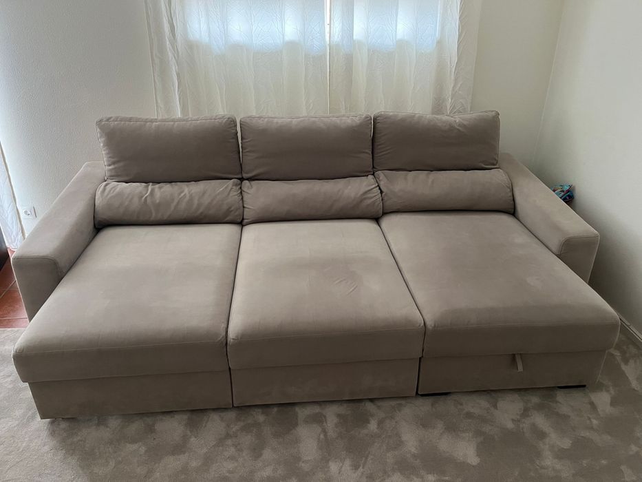 Sofa chaise Loungie - Gato preto