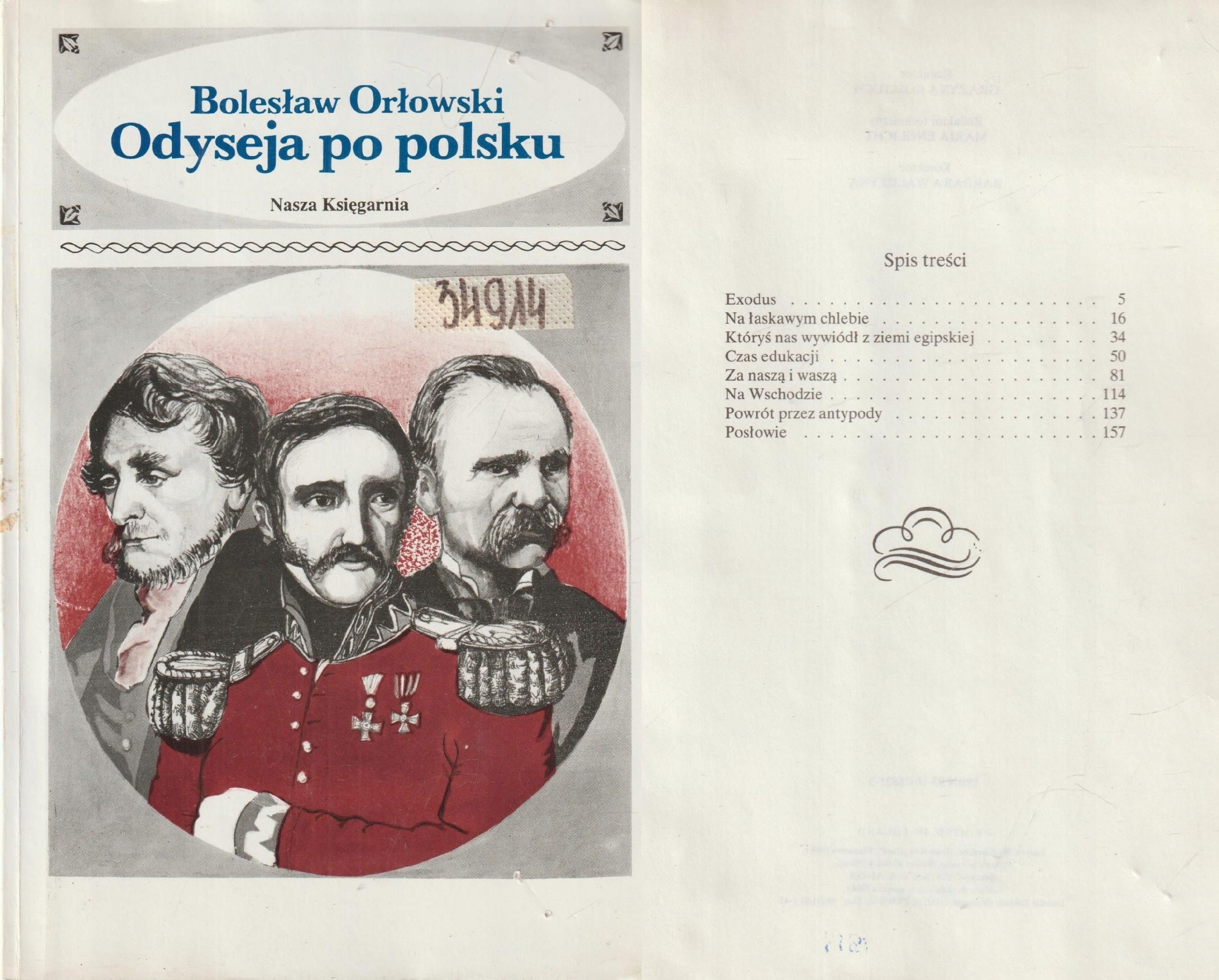 Odyseja Po Polsku Bolesław Orłowski