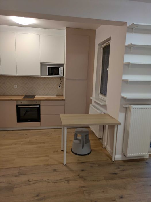 Kawalerka z aneksem kuchennym, 27 m2, nowe, Ursynów, ul. Kurantów