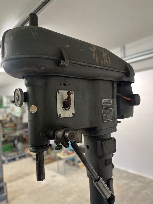 Wiertarka FLOTT stozek Mk3